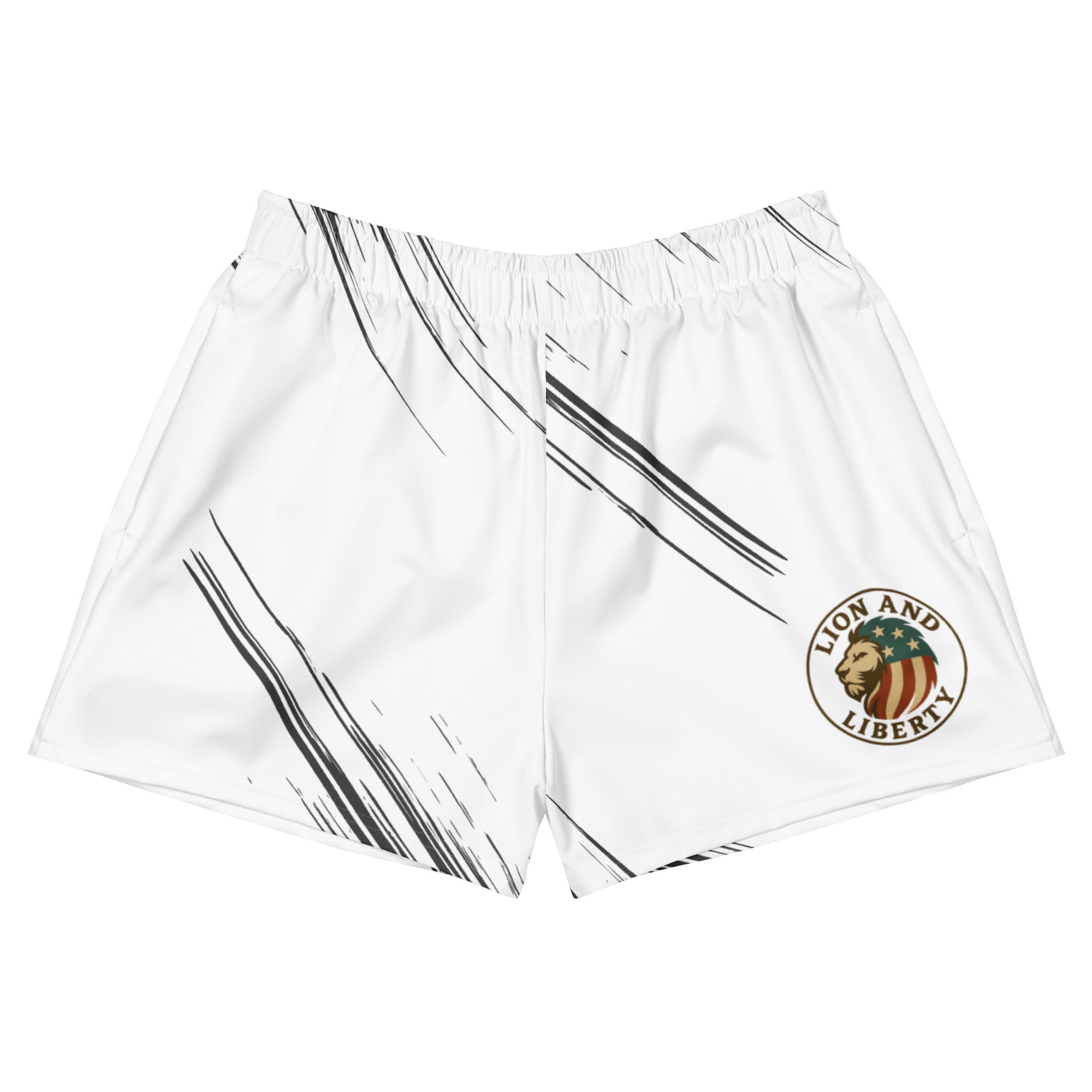 All-Over Print Unisex Athletic Long Shorts